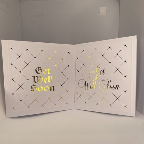 Get Well Soon Card