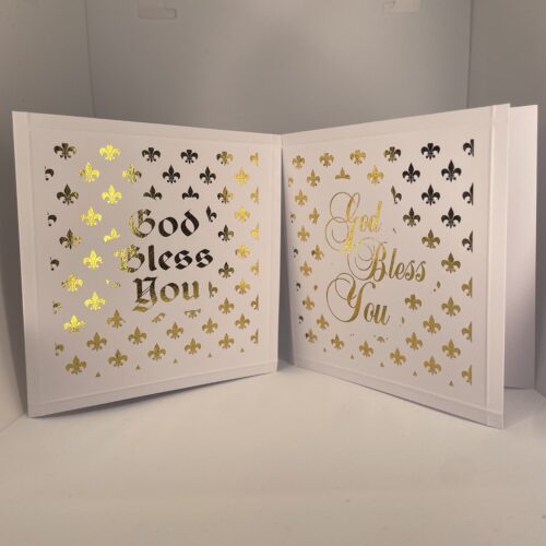God Bless You Card