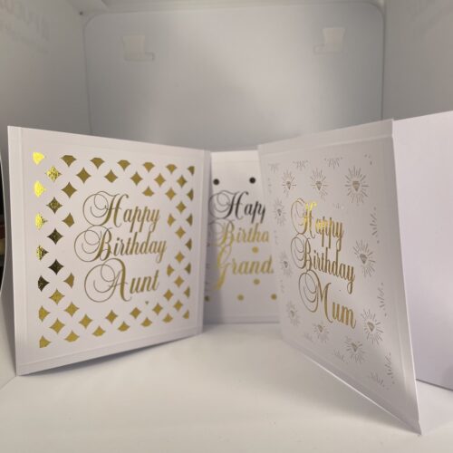 Happy Birthday Female Relation Card