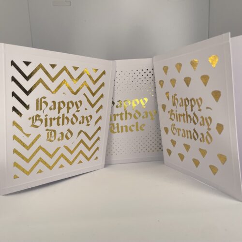 Happy Birthday Male Relation Card