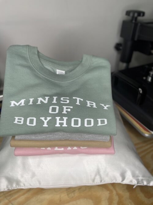 Ministry of Boyhood Sweatshirt