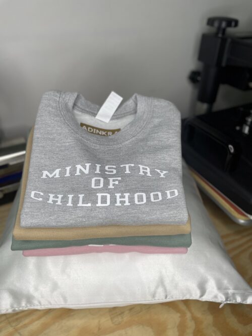 Ministry of Childhood Sweatshirt