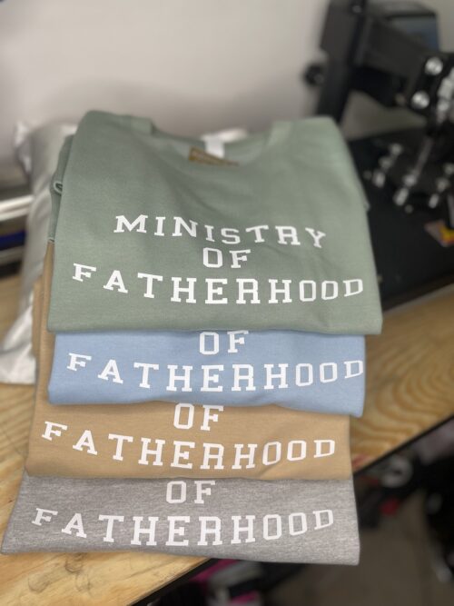 Ministry of Fatherhood Sweatshirt